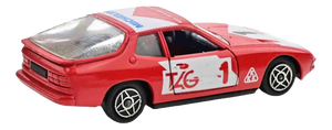 Porsche 924 Rally:43 Scale Diecast Model, 1960s