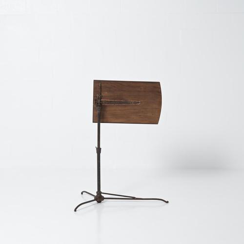 Brown Antique Hospital Table, 1890s For Sale - Image 8 of 18