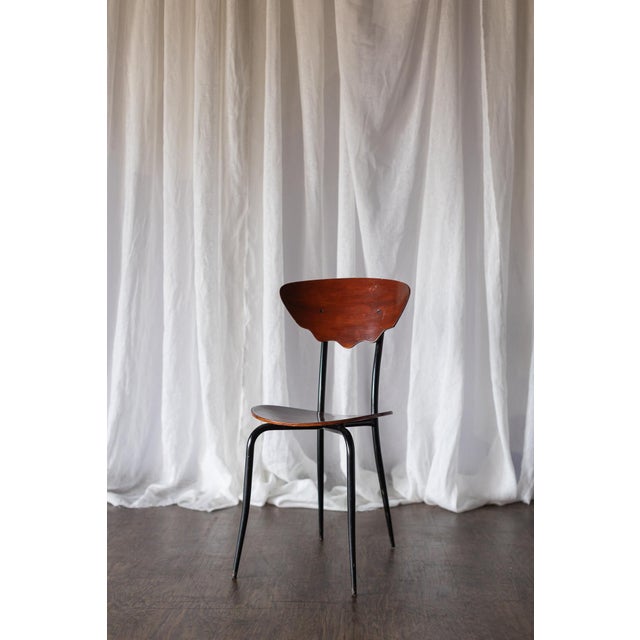 Set of 6 Iconic Mid 20th Century Bentwood Dining Chairs For Sale - Image 10 of 17