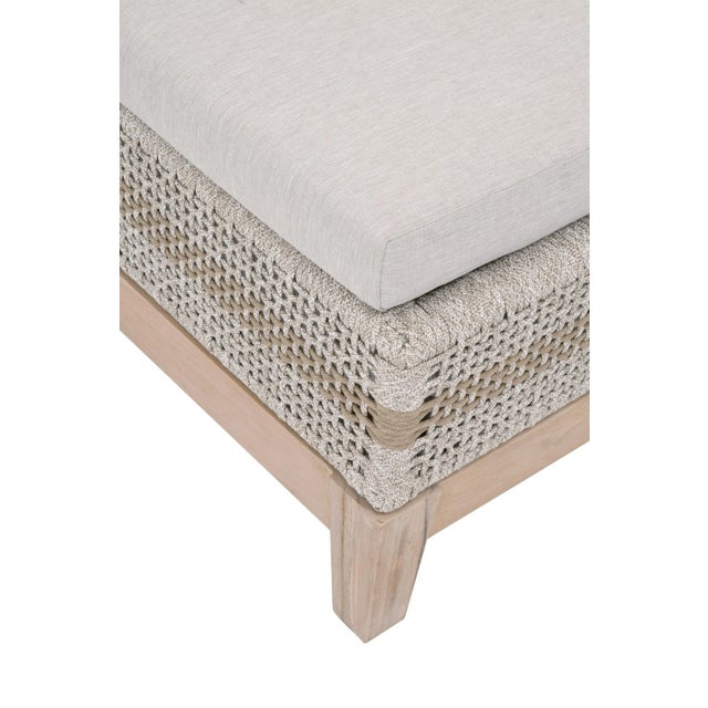 This woven outdoor chaise lounge will add a touch of coastal style to your backyard or patio. Constructed with an aluminum...