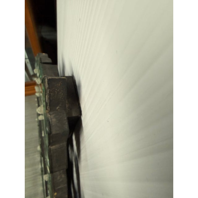 Vintage Venetian Style Wall Mirror For Sale - Image 9 of 12