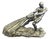 1930s "Hauling the Net," Art Deco Bronze For Sale