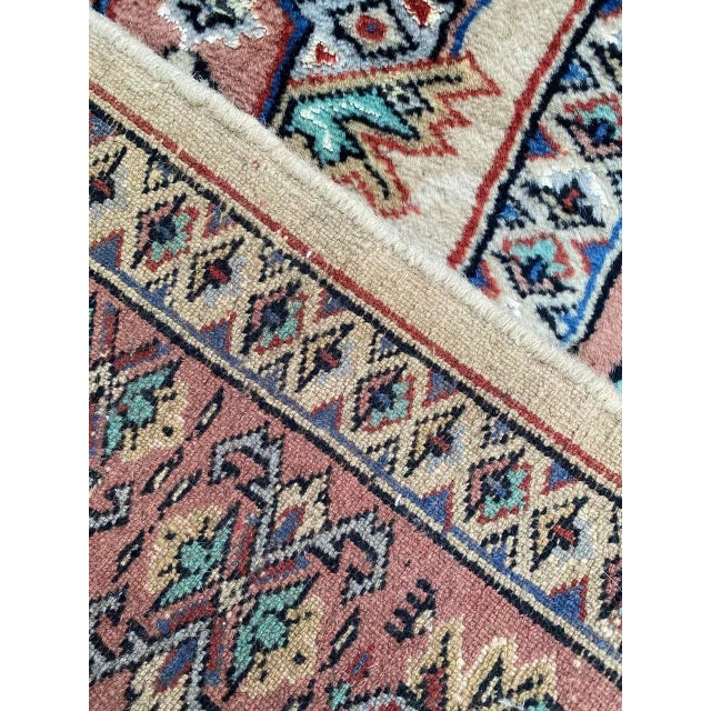 Vintage Pakistani Rug For Sale - Image 18 of 18