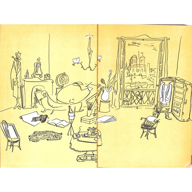 "The World of Bemelmans: An Omnibus" 1955 Bemelmans, Ludwig For Sale - Image 4 of 10