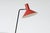 Model 8025 Floor Lamp by J.J.M. Hoogervorst for Anvia, the Netherlands, 1957 For Sale - Image 10 of 16