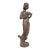 20th Century Bronze “Nymph of the Woods” After Carlo Pittaluga For Sale