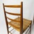 Wood Vintage Italian Chairs in the style of Gio Ponti, 1950s, Set of 4 For Sale - Image 7 of 9