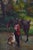 Paint Horse Girl & Dog Hand Painted Oil on Canvas For Sale - Image 7 of 12