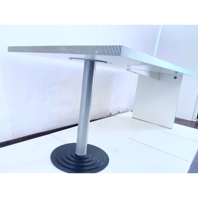 Large Kroma Desk by Antonia Astori for Driade, 1980s For Sale - Image 17 of 18