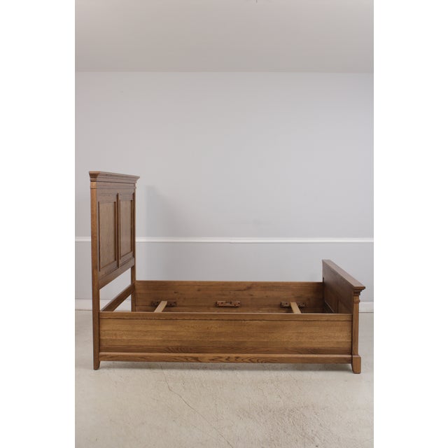 Stickley Stickley Arts & Crafts Queen Size Panel Bed For Sale - Image 4 of 18