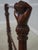 Brown Maitland Smith Double Hand Mahogany Quilt Rack For Sale - Image 8 of 15