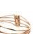 Early 21st Century Effy, Blue Topaz, Iolite and Diamond Cuff Bracelet, 14k Rose Gold For Sale - Image 5 of 5