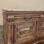 19th Century French Neoclassical Henri II Marble Top Walnut Buffet For Sale - Image 15 of 18