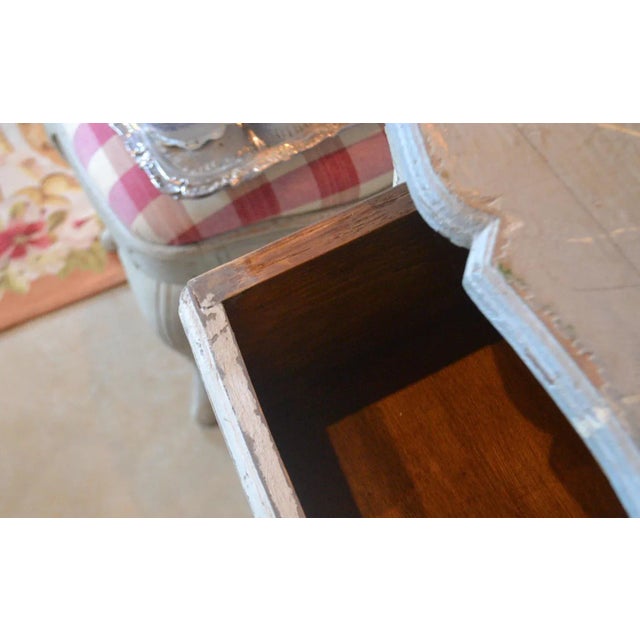 Mid 19th Century 1860 Louis XV Style Small Bedside Commode For Sale - Image 5 of 5