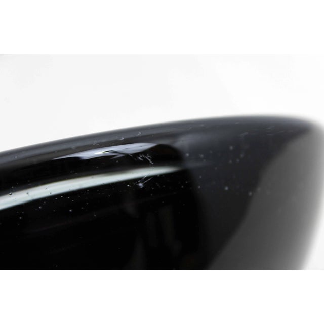 Glass Atoll Bowl by Ann Ehrner by Kosta Boda, 1980s For Sale - Image 6 of 11