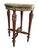 Late 19th Century Neoclassical Guéridon in Mahogany and Red Marble, 1890 For Sale - Image 5 of 18