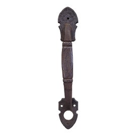Example of Gothic Revival Door Hardware