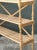 Crafted from pine, this vintage three-tier shelf brings rustic warmth and practical display space to an interior. Its...