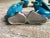 Turquoise Chinese Porcelain Turquoise Ducks, Set of Eight For Sale - Image 8 of 11