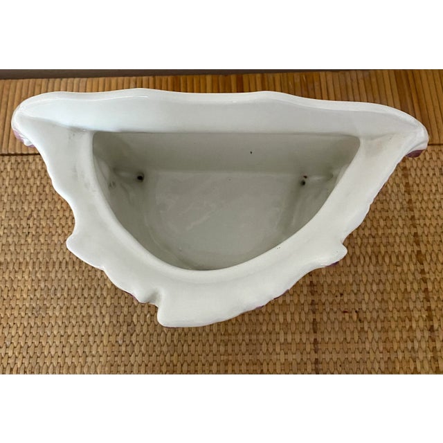 Mid 20th Century Italian Chelsea House Frog Jardiniere For Sale - Image 12 of 13