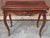 Mid 19th Century 19th-Century French Louis XV Style Fold Top Mahogany Game Table / Console Table For Sale - Image 5 of 12