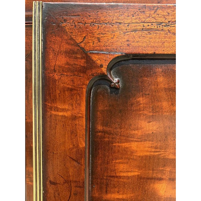 Antique George III Tall Mahogany Bookcase, 1780 For Sale - Image 15 of 16