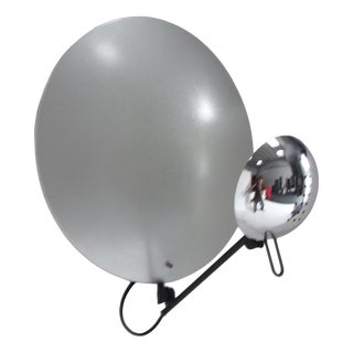 UFO Ceiling Lamp Model 2800 by Elio Martinelli for Martinelli Luce, 1980s For Sale