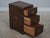 Campaign Drexel Heritage Small Campaign Style Accent Chest For Sale - Image 3 of 15