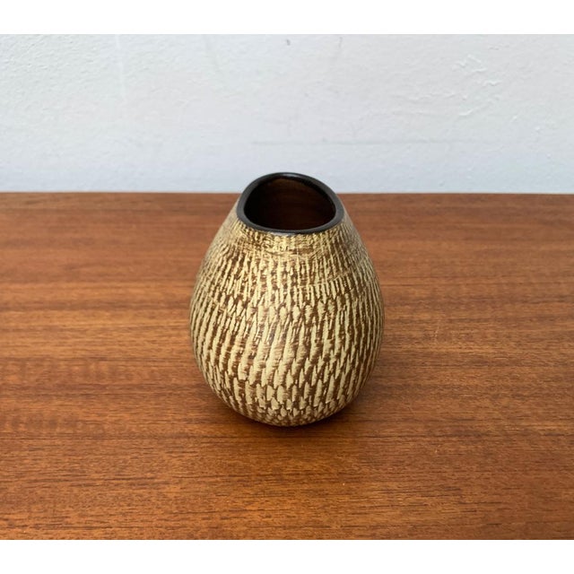 West German Pottery Vase by Rudolf Christmann for Dümler & Breiden, 1960s For Sale - Image 4 of 15
