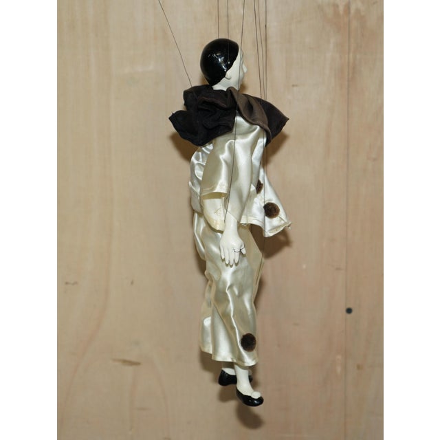 Black Marionette String Puppet from Libertys London, 1900s For Sale - Image 8 of 18