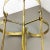 XXL Bauhaus Brass Umbrella Stand, 1950s For Sale - Image 11 of 18