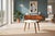 1970s Vintage Danish Teak Stool with Shaped Handles, 1960s For Sale - Image 5 of 11