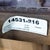 Vintage 1994 Thomasville Mahogany End Table For Sale - Image 9 of 10