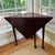 Vintage Queen Anne Dropleaf Corner Table For Sale In Washington DC - Image 6 of 9