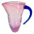 Post Modern Blown Glass Pitcher For Sale