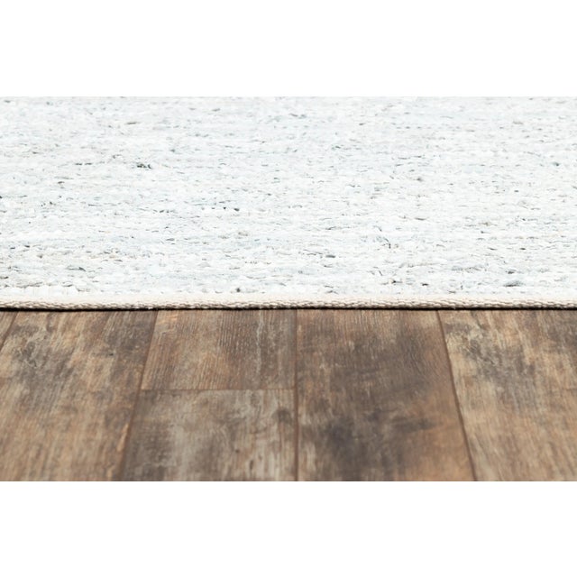 Modern Tirtha Kaan Grey 2'3" X 10' Runner For Sale - Image 3 of 7
