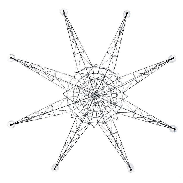 Lightweight Chandelier by Tom Dixon for Foscarini, 1995 For Sale - Image 4 of 11