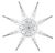 Lightweight Chandelier by Tom Dixon for Foscarini, 1995 For Sale - Image 4 of 11