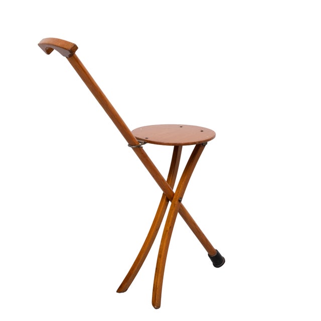 Finnish Summer Olympics Folding Chair, Helsinki, 1952 For Sale - Image 8 of 14
