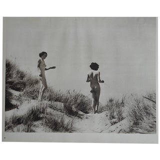 1935 Vintage Art Deco Nude Photogravure For Sale