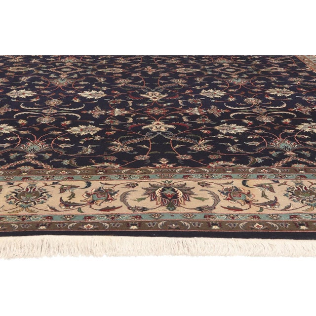 Late 20th Century Late 20th Century Vintage Pakistani Rug - 09'02 x 11'10 For Sale - Image 4 of 9