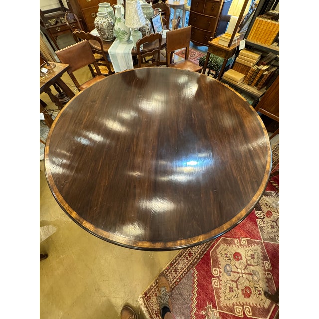 Custom 72" English Dining Table For Sale In Nashville - Image 6 of 11