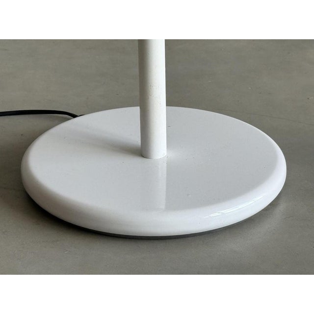 Textile Vintage Metal Reading Lamp, 1980s For Sale - Image 7 of 9