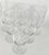 Vintage Handcut Laurel & Holly Juice Glasses- Set of Six For Sale - Image 10 of 11