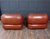 Lounge Chairs in Leather by Sapporo for Mobil Girgi, Italy, 1970s, Set of 2 For Sale - Image 12 of 18