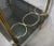 Rolling Brass & Smoked Glass Trolley, 1970s For Sale - Image 11 of 18