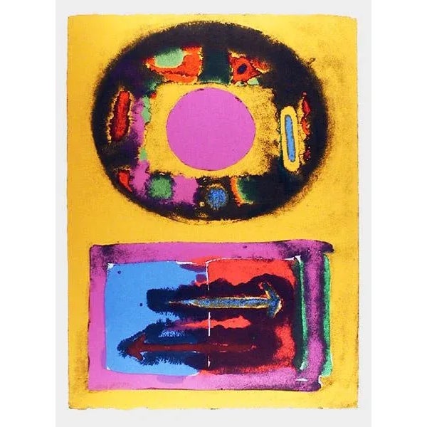 John Grillo, "Tantra Abstractions," Serigraph For Sale