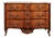 1720s French Regency Walnut Commode For Sale