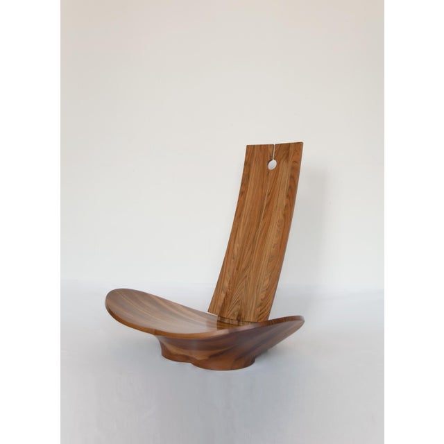 Lotus Chair by Mauro Dell'Orco For Sale - Image 6 of 6