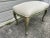 Wood Italian Louis XV Style Painted and Gilt Bench For Sale - Image 7 of 10